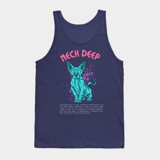 neck deep Tank Top